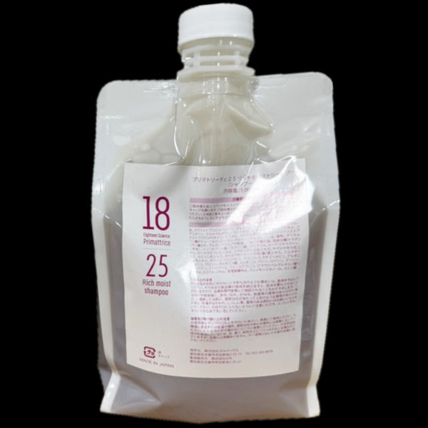 RICH MOIST SHAMPOO REFILL|EIGHTEEN SCIENCE